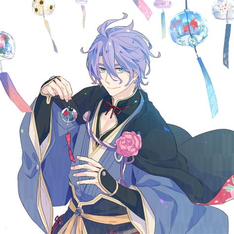 ＃歌仙兼定 ＃刀剣乱舞 Touken Ranbu Character Art Anime