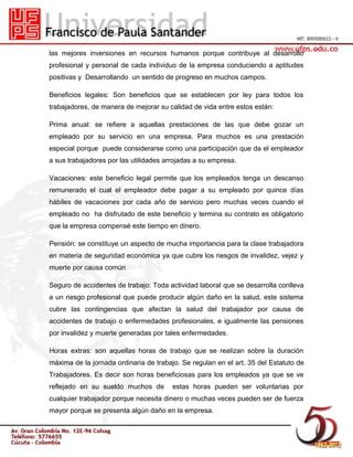 Bienestar Laboral Pdf