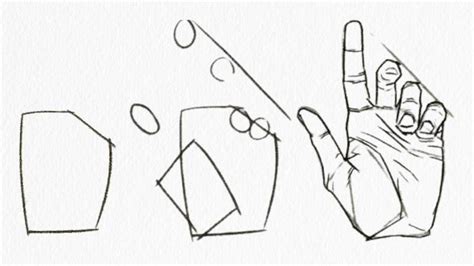 How To Draw Hands Easy Step By Step Guideline Choose Marker