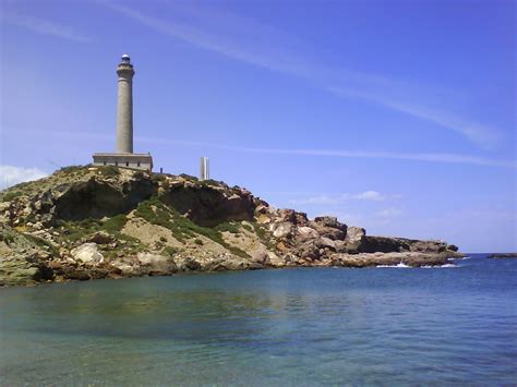 Faro De Cabo De Palos Cartagena Los Faros Del Mundo