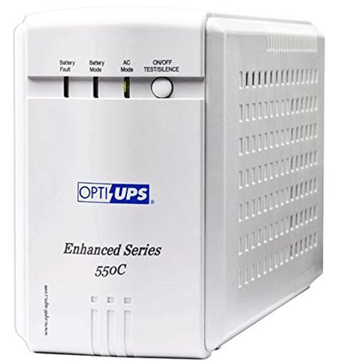 Buy Opti Ups Es550c 2x 220v 230v 240v Iec Outlets Enhanced Series Line Interactive