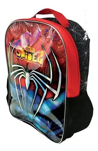 Mochila Escolar Sestine Spider Man G Para Hombre Mercadolibre