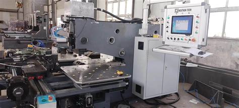 Cnc Plate Punching And Marking Equipment Plate Steel Processing Machine