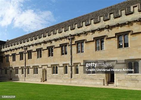 180 St Johns College Oxford University Stock Photos, High-Res Pictures ...