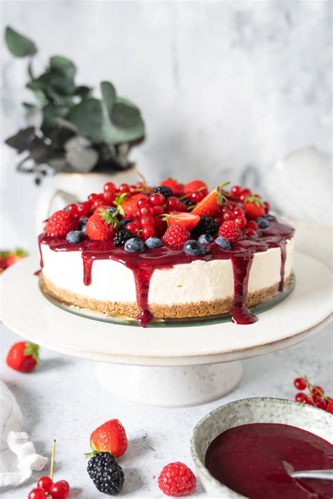 Klassischer Cremiger Käsekuchen Ganz Einfach Selber Backen