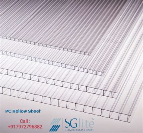 Sglite Multiwall Polycarbonate Sheets Mm At Rs Sq Ft Multi Wall