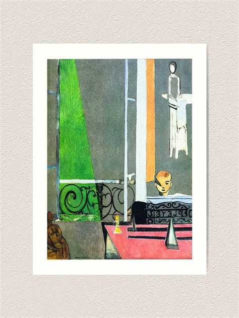 Henri Matisse The Piano Lesson Art Print For Sale By