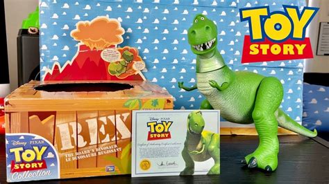 Toy Story Signature Collection Rex The Roaring Dinosaur