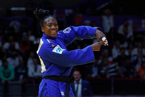 Clarisse Agbegnenou remporte son sixième titre de championne du monde