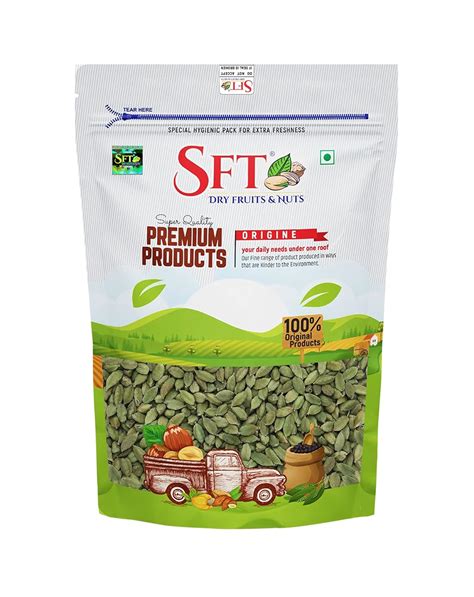 Sft Cardamom Green Elaichi 100 Gm Grocery And Gourmet Foods