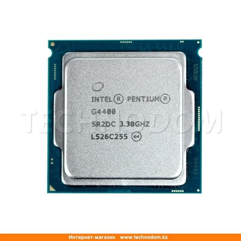 Процессор Intel Pentium G4400 (C2/T2, 3M Cache, 3.3GHz) LGA1151 OEM ...