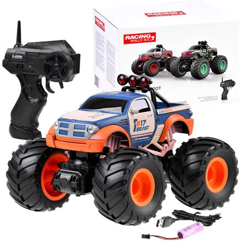 Zdalnie Sterowany Samoch D Terenowy Rc Auto Monster Truck Zabawka