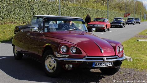 Citroën DS cabriolet 1973 CitroMobile 2015 Vijfhuizen Ne Flickr