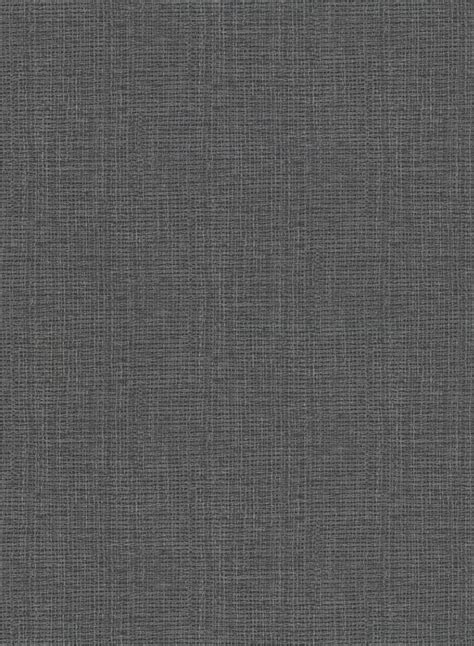 Warner Textures Claremont Charcoal Faux Grasscloth Wallpaper In Gray 2921 50600 Picket House