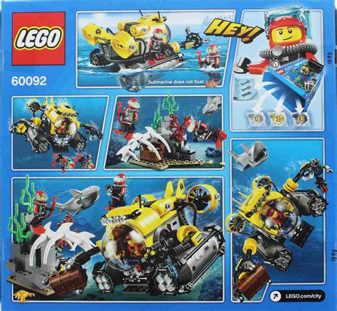 LEGO City Deep Sea Submarine - Shop at H-E-B