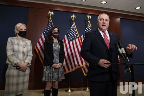 Photo: House Minority Whip Steve Scalise News Conference ...