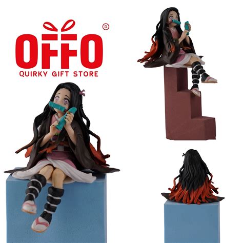 Anime Demon Slayer Nezuko Kamado Action Figure