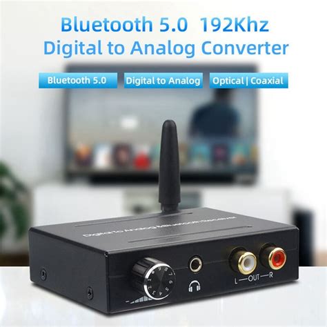 Bluetooth Dac Digitaal Naar Analoog Audio Converte Grandado