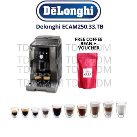 Promo Delonghi Full Automatic Coffee Maker Magnifica S Smart Ecam 250. ...
