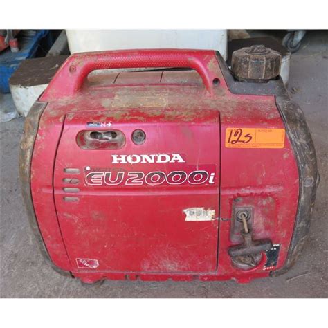 Honda Power Equipment Eu2000i Inverter Generator