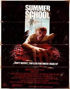 Amazon.com: Summer School - Movie Poster - 11 x 17 Inch (28cm x 44cm ...