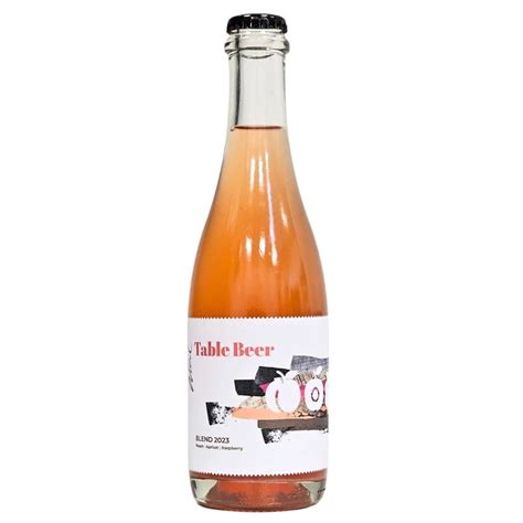 Browar Stu Mostów WILD 24 Table Beer Peach Apricot Raspberry butelka