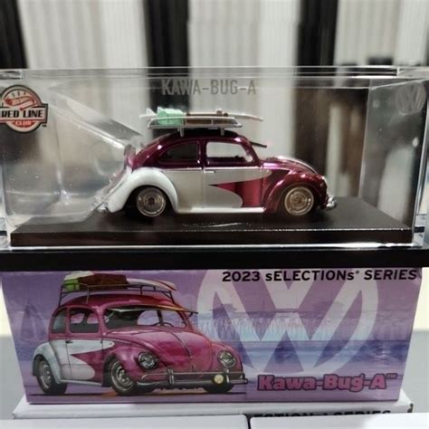 Hot Wheels RLC Volkswagen Kawa Bug A Pink Shopee Malaysia