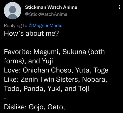 Free Sukuna On Twitter Rt Suguruhrs They Put Panda Over Geto And