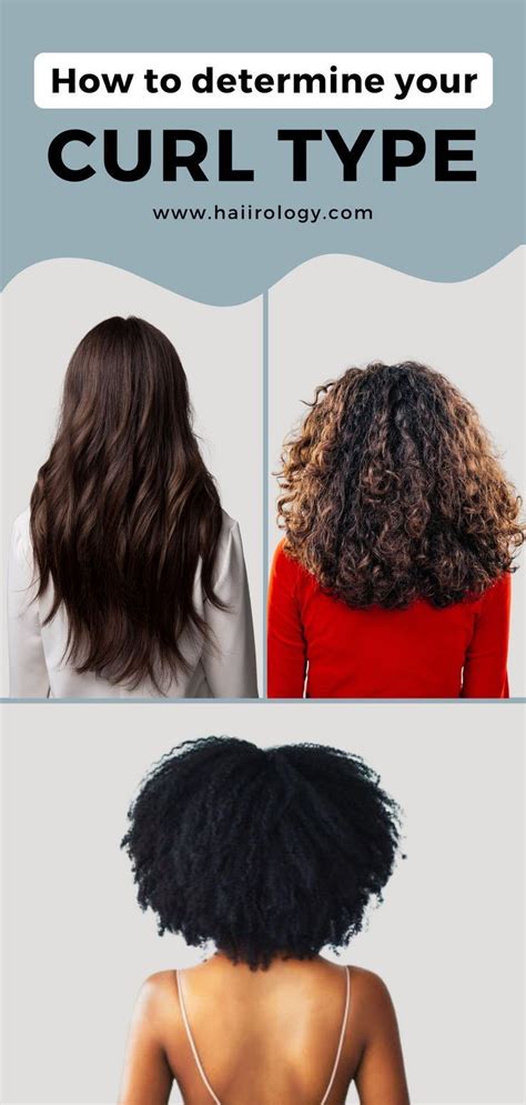 How To Determine Your Curl Type Wavy Curly Or Coily Hair Types Of