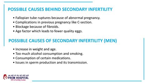 Ppt What Is Secondary Infertility And Its Solution Powerpoint