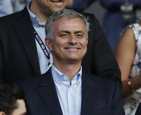 Jose Mourinho Spotted At Old Trafford For The First Time Since Taking