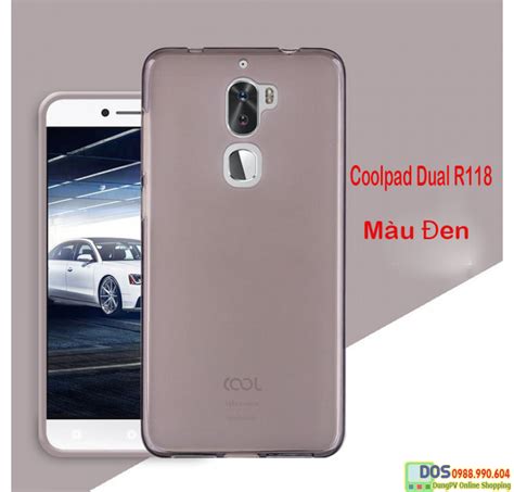 ốp Lưng Coolpad Dual R116 Silicone Phụ Kiện điện Thoại Coolpad Dual R116