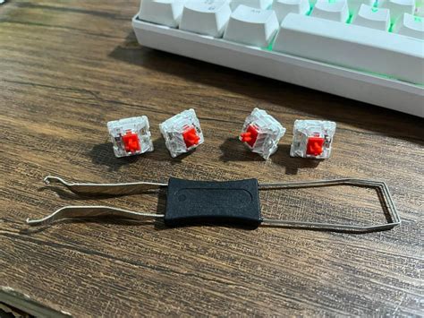 Rk Tri Mode Rgb Hot Swap Mechanical Gaming Keyboard Computers Tech Parts Accessories