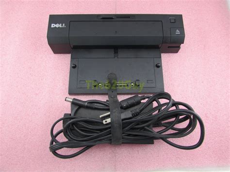 Dell Pr02x E Port Plus Replicator Docking Station Cy640 F310c 130w Ac Adapter