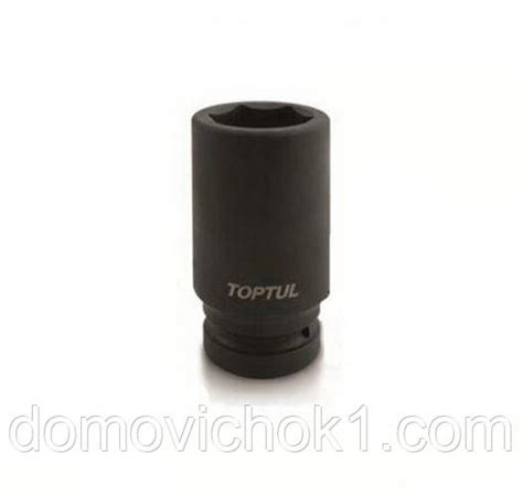 Купить Головка ударная 6-гранная длинная TOPTUL 1/2" 24мм KABE1624 ...