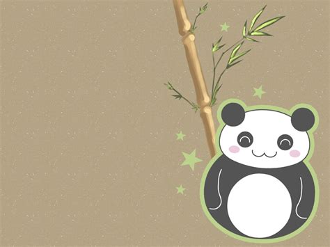 Cute Cartoon Panda Wallpaper Hd