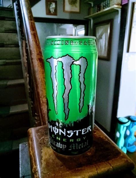 Rare Monster Energy Heavy Metal Bfc Ebay