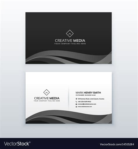 Professional Business Cards Designs – Best Images Limegroup.org