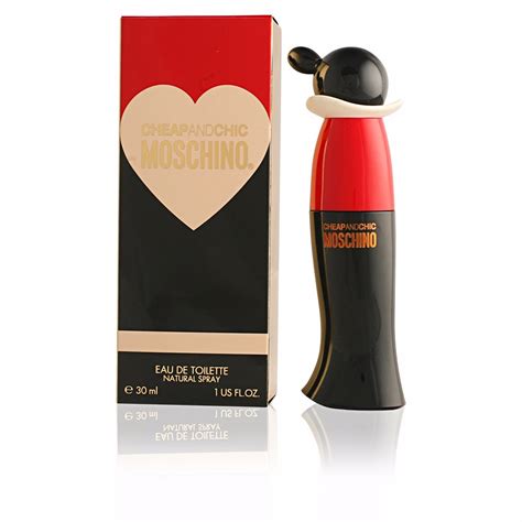 Cheap And Chic Moschino · Precio Perfumes Club