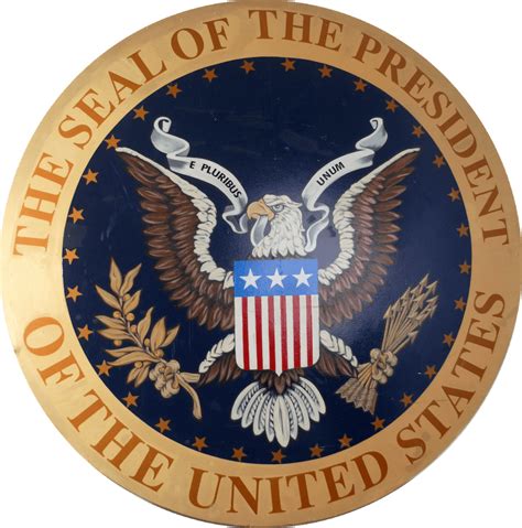 Presidential Seal – Design with Revolution