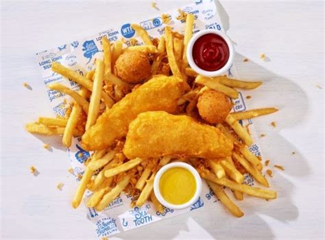 Long John Silvers Offers 6 Chicken Plank Basket