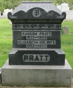 Ransom Pratt 1834 1905 Mémorial Find a Grave