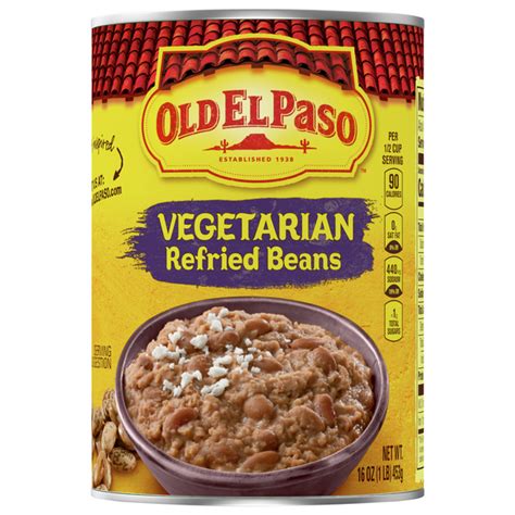 Save on Old El Paso Refried Beans Vegetarian Order Online Delivery ...