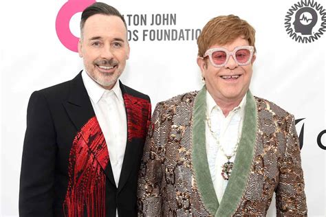 Elton John Celebrates 75th Birthday with Sweet Message from David Furnish