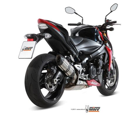 Scarico Suzuki Gsx S Mivv Suono Inox S L Mivv