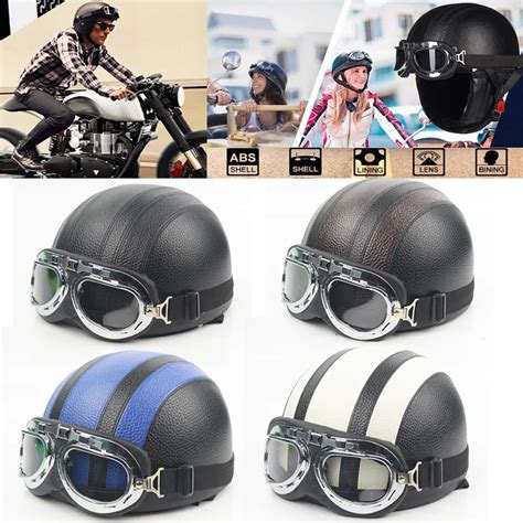 Yeti Kin Kasklar Motosiklet Retro Yar M Cruise Kask Motosiklet Scooter