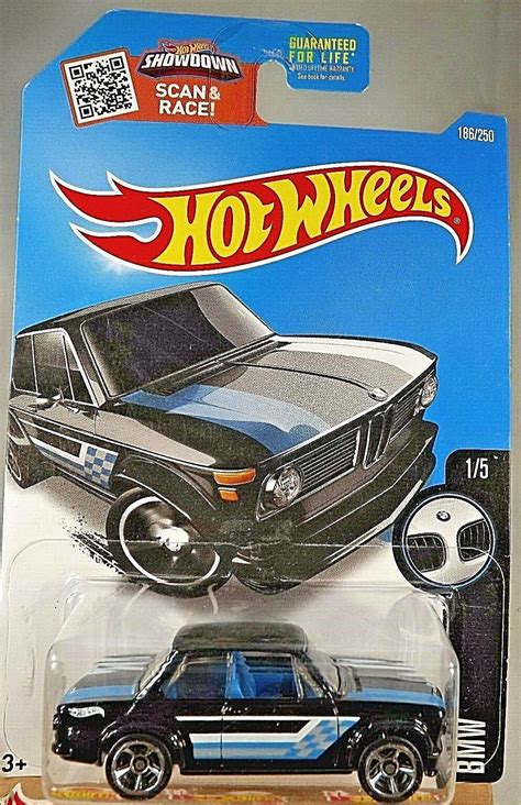 Hot Wheels BMW BMW Black Variation W Chrome MC Spoke Wheels Contemporary