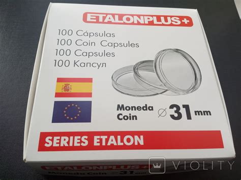 Капсула для монет 31 мм. ETALONPLUS+ – на сайте для коллекционеров ...