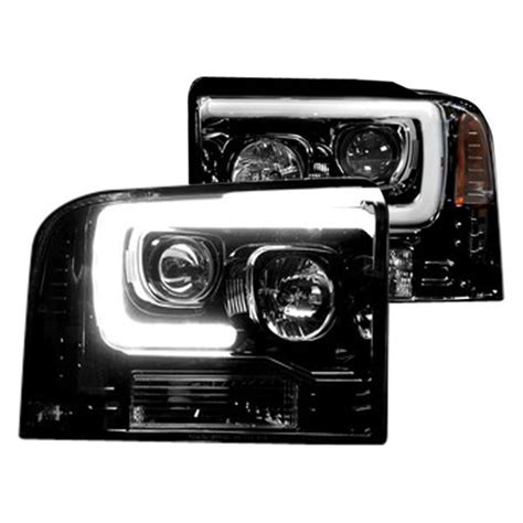 RECON Projector Headlights For Ford F250 F250 F450 SuperDuty 2005