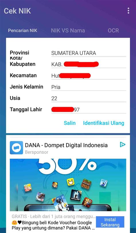 Cara Mencari Identitas Orang Dengan Nik Cek Nik Ktp Online